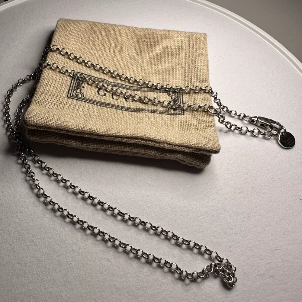 Gucci Silver 925 Chain Necklace “19 - Picture 2 of 4
